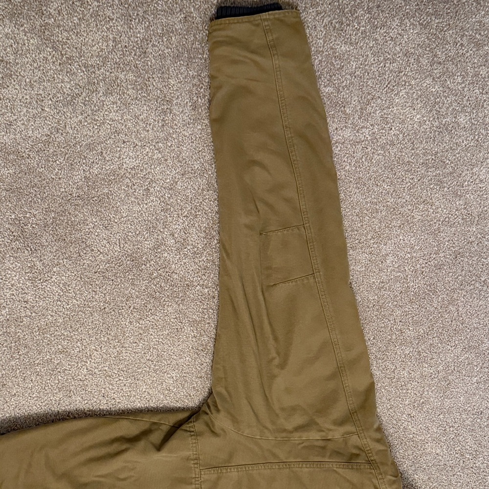 Columbia Men's Khaki Hooded Jacket - Picture 7 of 10